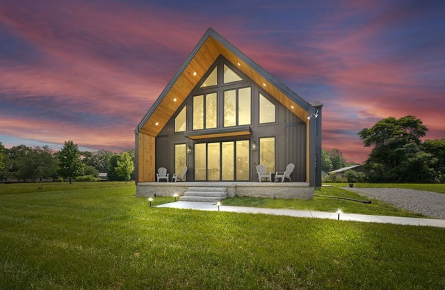 Modern A-frame @ Barren River Lake