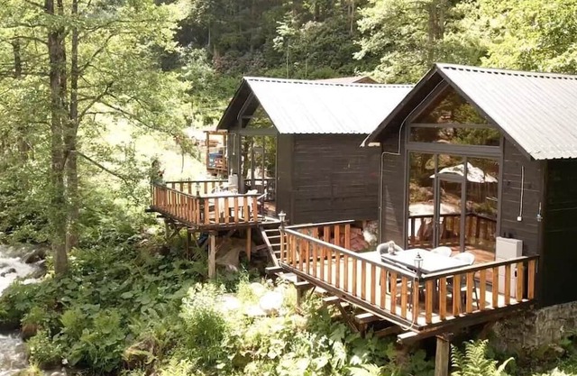 Pleasant chalet with WiFi @Ayder KUZEY Houses
