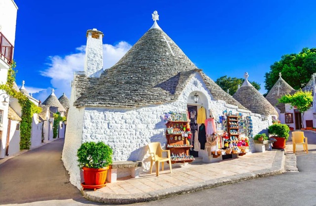 Casa Ojala' in the centre of Alberobello
