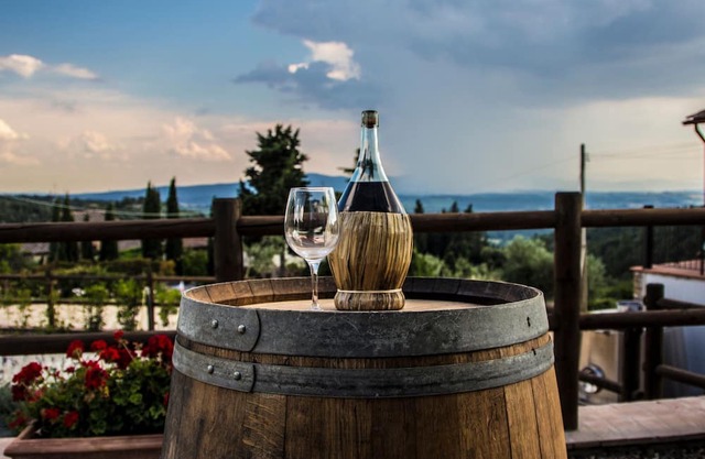 Palagio 24 in Chianti with Shared pool
