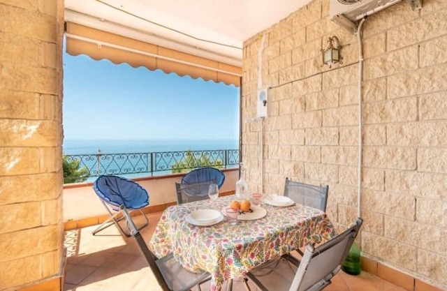 The house on the cliff