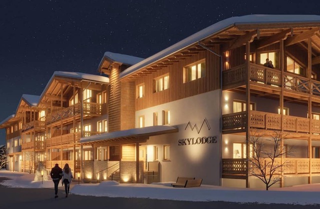 Superior apartment with panoramic view NRF - Skylodge Alpine Homes