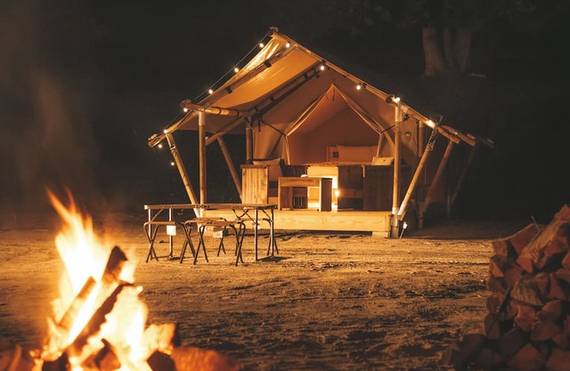 Luxury Glamping near Roaring River State Park
