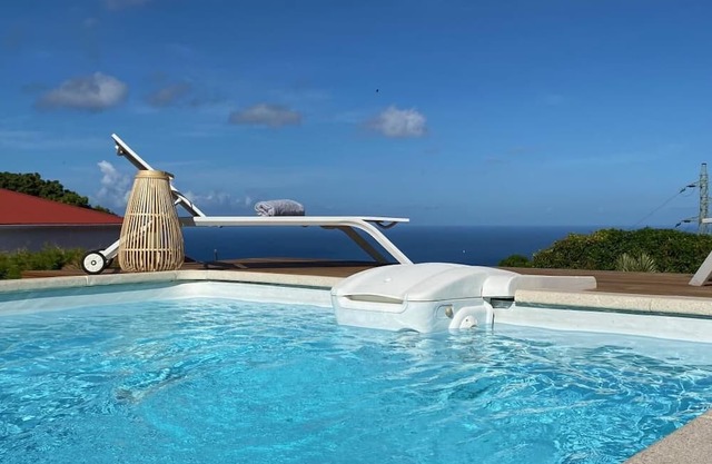 Luxury Getaway in Guadeloupe at Villa Colibri with Pool 7 Minutes from the Beach