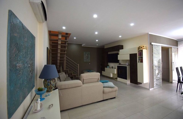 Wonderful private villa for 6 people with WIFI, A/C, TV, patio, panoramic view and parking