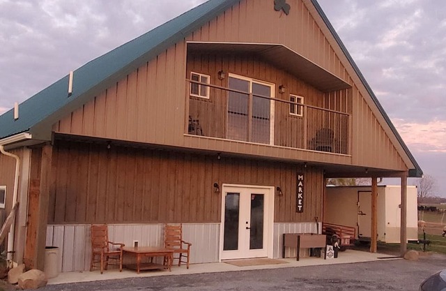 Upstairs Barn loft