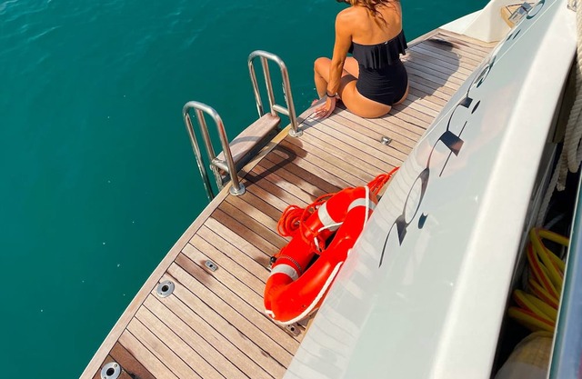 Boat 'Felicita' with Sea View, Wi-Fi and Air Conditioning