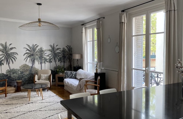 Duplex 7 rooms Boulogne Center