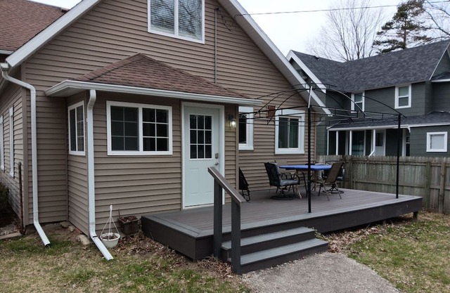House located in Charlotte, newly updated, quiet with plenty of room to relax.
