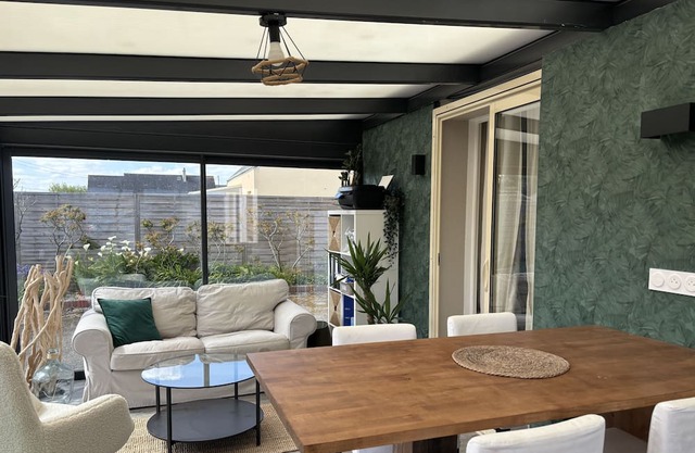 Maison Bord de Mer Avec Piscine