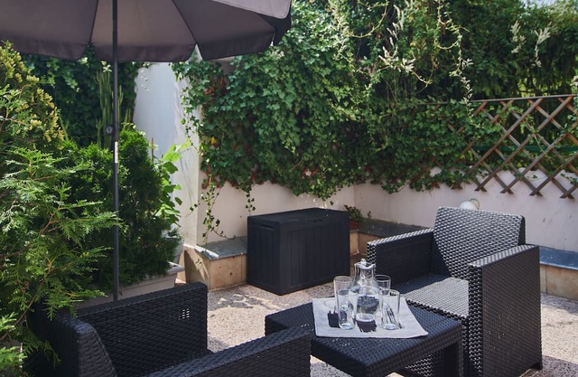 Vacation Home close to Castle, Terrace and Garden