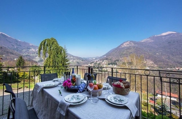 Ferienhaus für 8 Gäste mit 150m² in Argegno