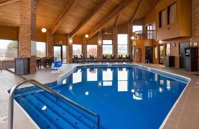 Ideal for I-70 Travelers: Modern Rooms w/ Smart TVs and Great Customer Service