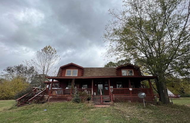 Diamond Glamping - Main Log House