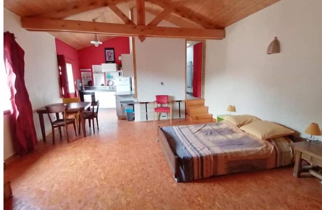 Grand Studio Avec vu sur Château