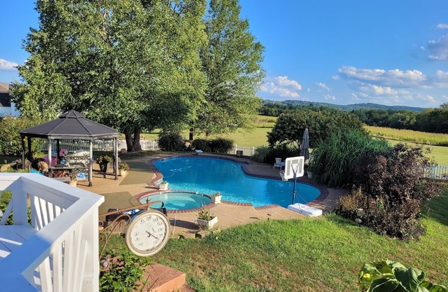 Enjoy the peace of rural living!