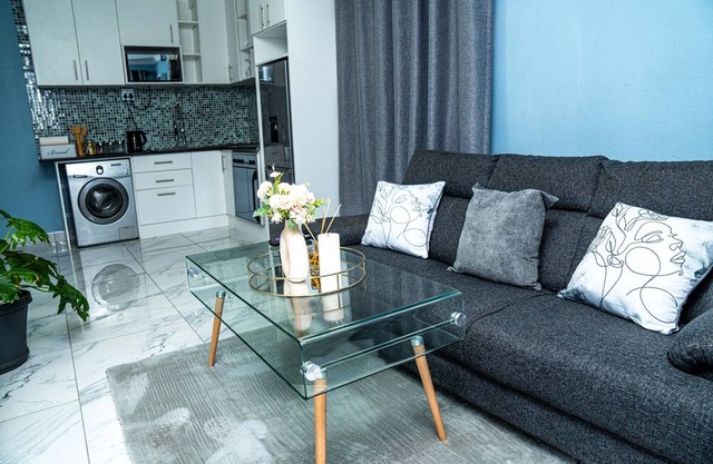 Kick back and relax in this calm, stylish manor