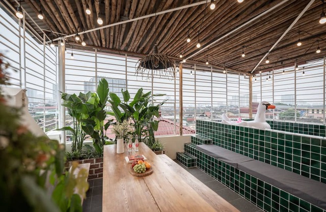 HOME KEY Hanoi Center with Private Pool