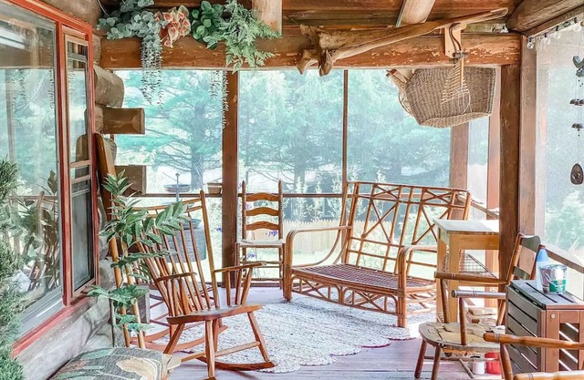 The Highview, A Catskills Log Cabinnn