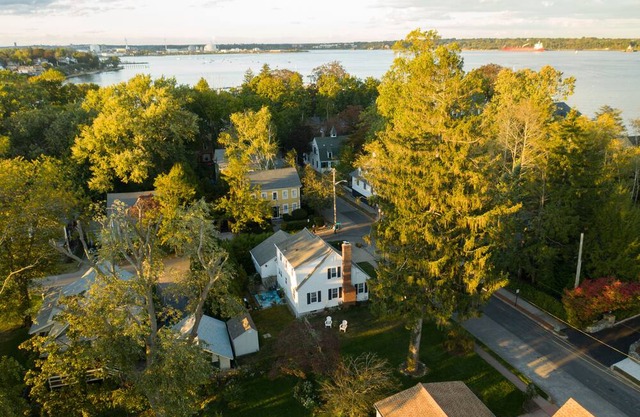 A Curated Cape on the Cove....walk to shops and restaurants in seaside village.
