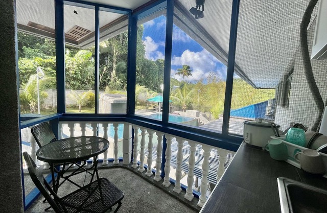 Ngermid Oasis - Studio With Kitchenette & Pool View