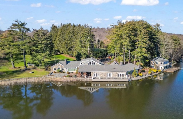 Expansive 160 Acre Estate in the Hudson Valley Surrounding a 37-acre...