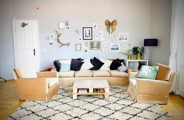 Heaven on earth - stylish old apartment in the center