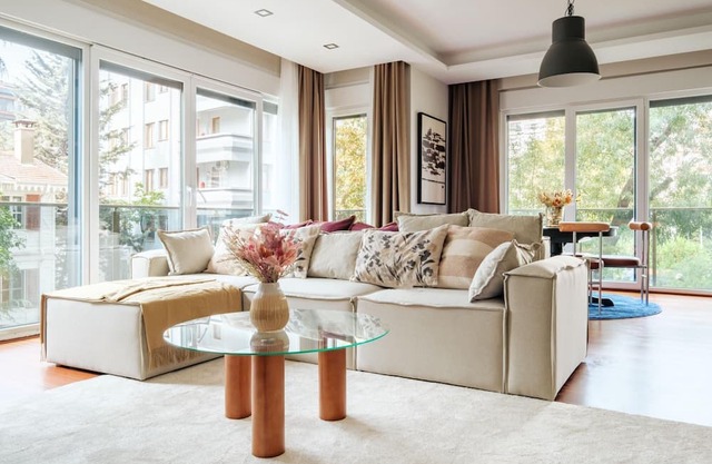 Central, Spacious Flat 3 min to Coast in Kadikoy