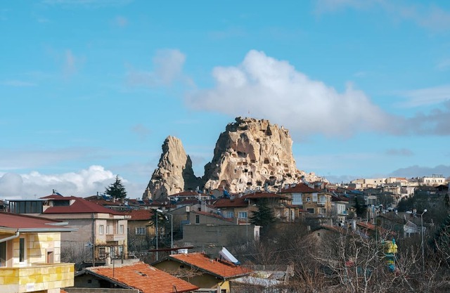 Studio in Cappadocia Tughan Stone House