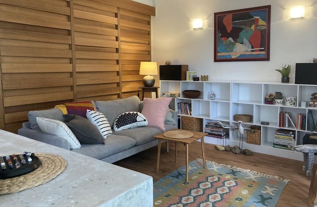 Tranquil beach retreat