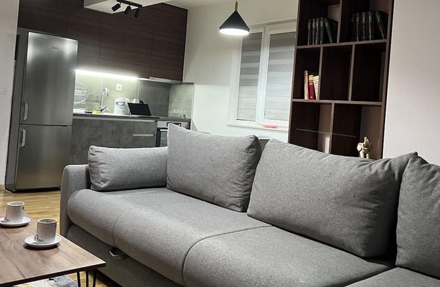 Cozy two-bedroom apartment in Skopje
