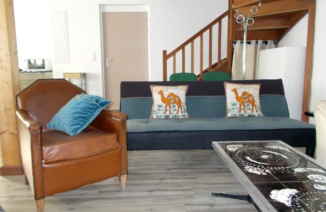 Grand Appartement Près Chru de Lille Pour 1 à 4 Personnes