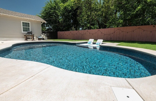 Plaza District home with swimming pool!