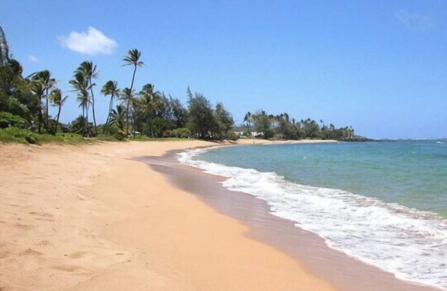 Beachfront Hawaiian New Years