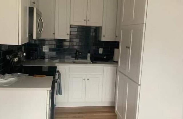 Cozy 2-bedroom apartment, New bathroom, New kitchen, washer and dryer in unit.