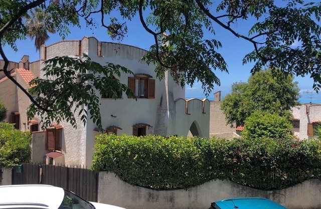 Splendid Maritime Villa in Cirella in Italy