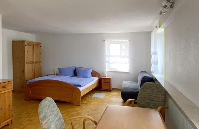 Double room (room no. 3) - Nassen's Mühle - Restaurant & Pension