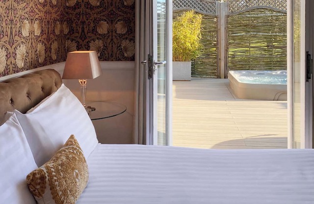 Our premier cottage, with stunning views up and down the River Yare.