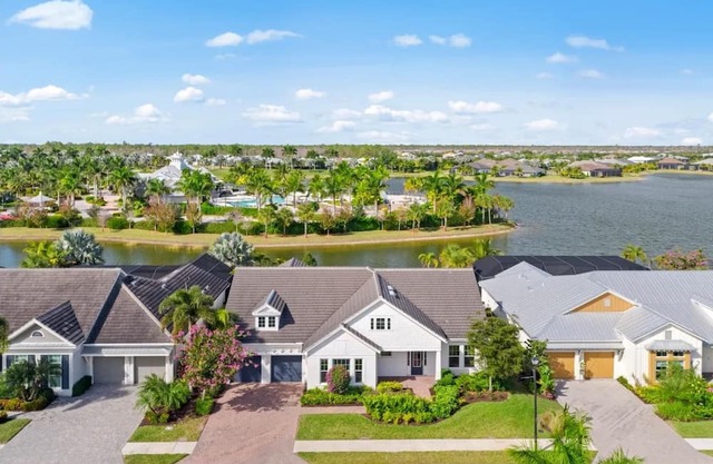 Nicest House for Rent in Naples Reserve; 4 bdr; high ceilings; pool; lake view