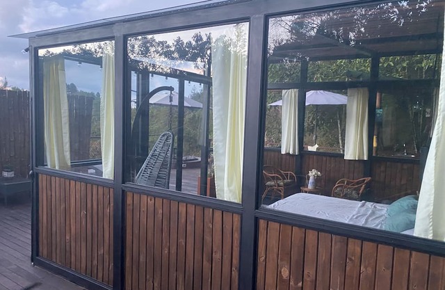 El Retiro, Cabin in the forest, peace and tranquility to reconnect with your being.