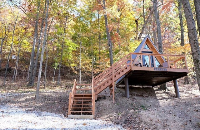 Secluded A-Frame Incredible for Water Activities in Ohio