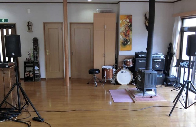 Its a former music studio so its perfect for mu/Atami Shizuoka