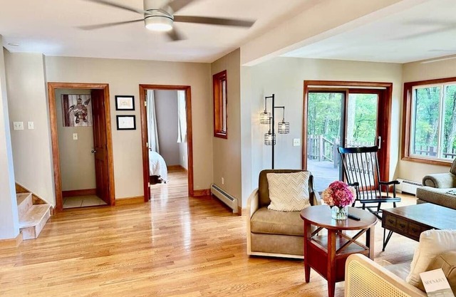 Charlemont Chalet - A 15 Acre Private Retreat