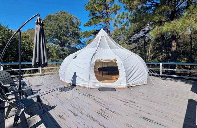 Serene campground with AC in Murfreesboro