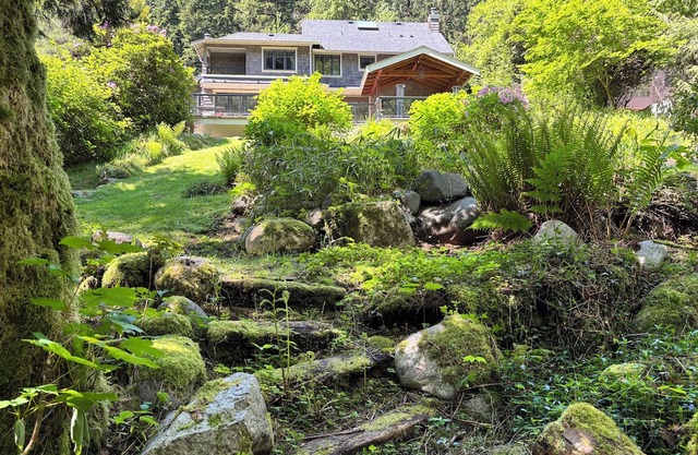 Forest oasis in North Van. Entire home: large, modern, creekside with hot tub.
