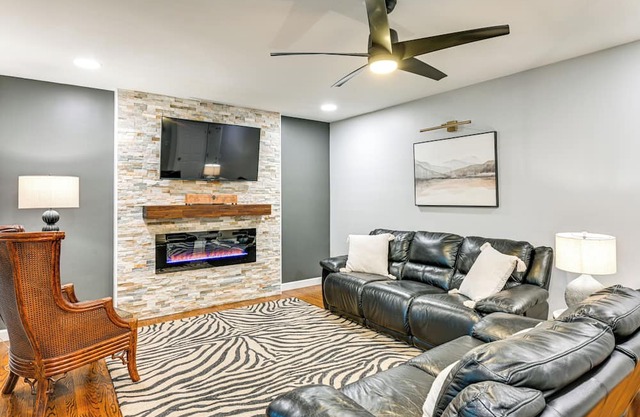 2 Mi to Dtwn Brighton: Updated Home w/Fenced Yard