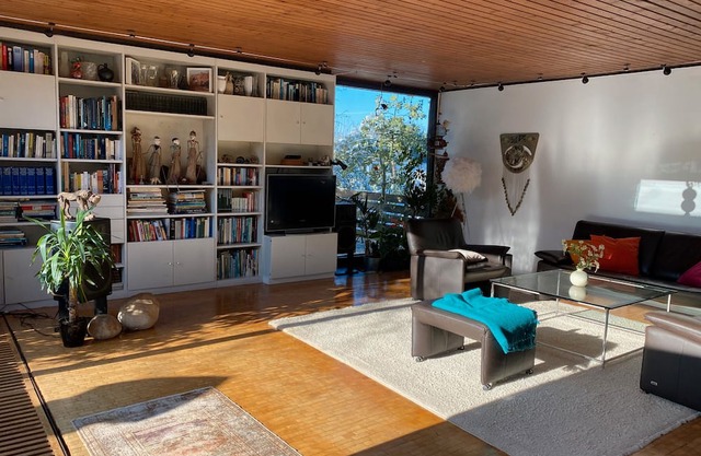 128 sqm/4 rooms: sunny feel-good bungalow with garden
