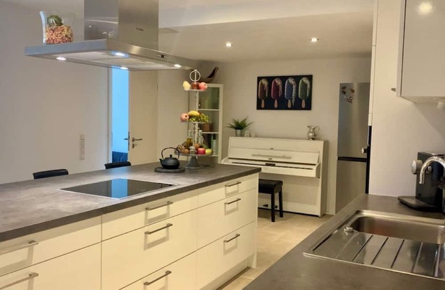 Guest apartment in Burgwedel City, for business and family, 6 persons