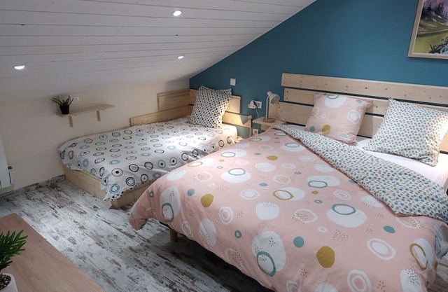 Le Lupicin. Very comfortable T3 for 7 people