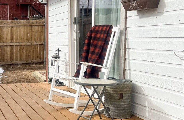 Charming 1-bedroom cabin in Livermore